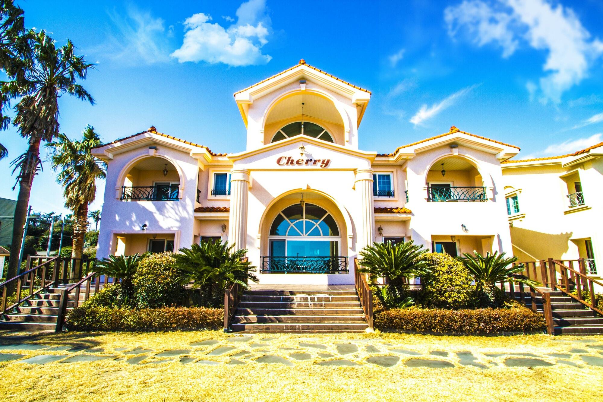 Cherry House Seogwipo Exterior foto